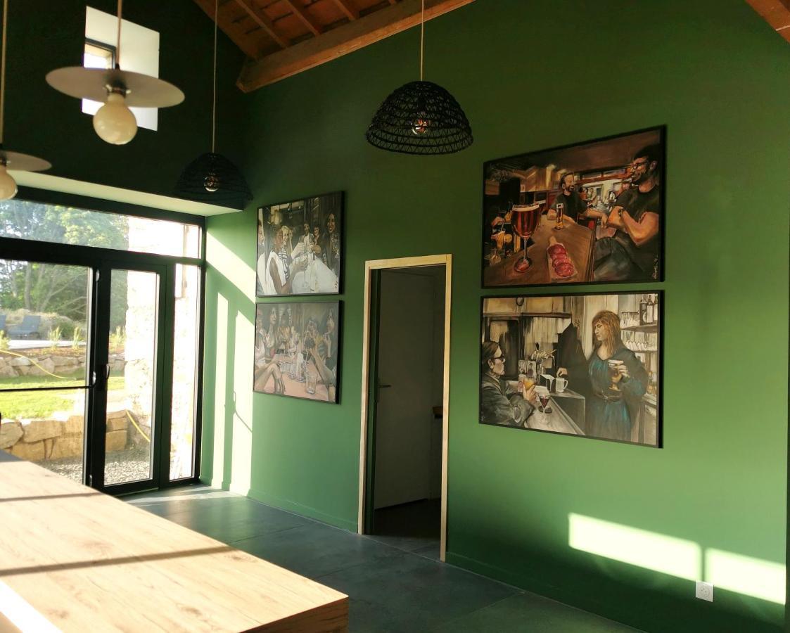 Chez Marius Villa แซงต์-อแกรฟ ภายนอก รูปภาพ